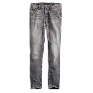 Lucky brooke skinny gray jeans